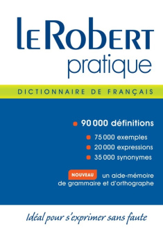 Dictionnaire Le Robert pratique купить