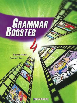 Grammar Booster 4 Teacher's Book with CD-ROM купить