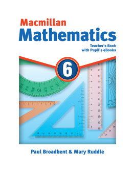 Macmillan Mathematics 6 Teacher's Book with Pupil's eBooks купить