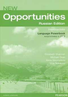 New Opportunities (Russian Edition) Intermediate Language Powerbook купить