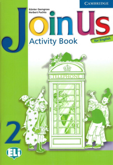 Join Us for English 2 Activity Book купить