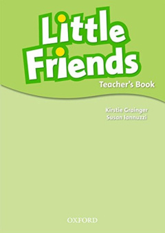 Little Friends Teacher Book купить
