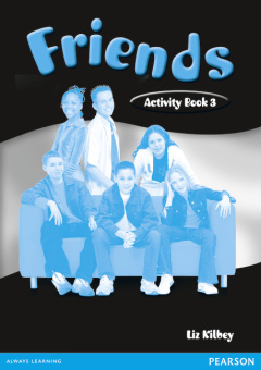 Friends 3 Activity Book купить