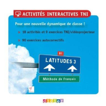 Latitudes 3 CD Rom de ressources numeriques купить