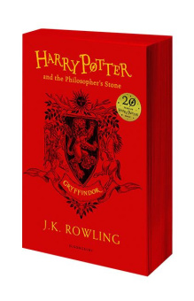 Harry Potter and the Philosopher's Stone (Gryffindor Edition) - Paperback купить