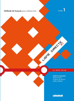 Ligne directe 1 niveau A1 Livre de l'eleve + CD audio купить