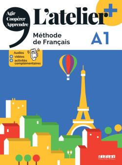 L'atelier+ A1 - Livre + didierfle.app купить