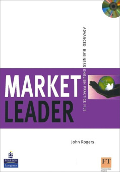 New Market Leader Advanced Practice File with Audio CD купить