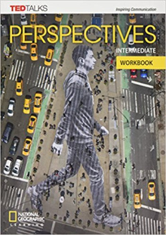 Perspectives Intermediate Workbook with Audio CD купить