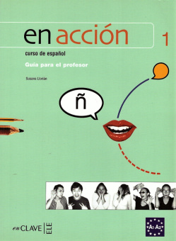 En accion 1 Guia para del profesor купить