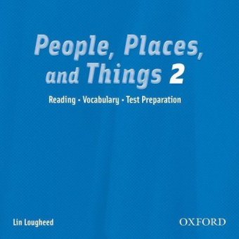 People, Places, and Things Reading 2 Audio CD купить