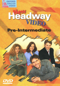 New Headway Video Pre-Intermediate DVD купить