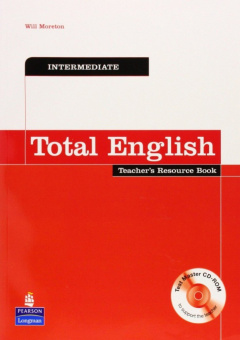 Total English Intermediate Teacher's Resource Book with CD-ROM купить