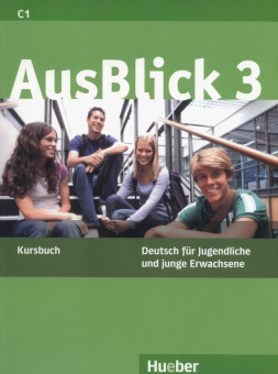 AusBlick 3 Kursbuch купить
