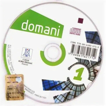 Domani 1 - CD audio купить