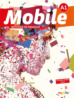 Mobile A1 - Livre de l'eleve + cd + dvd купить