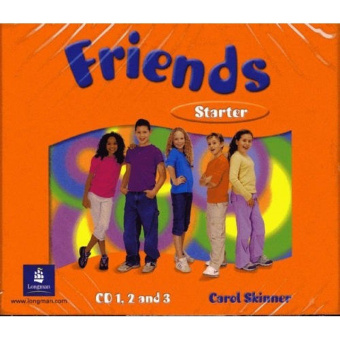 Friends Starter Class Audio CD (3) (Лицензия) купить