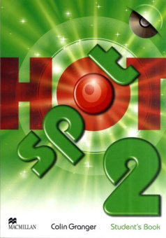 Hot Spot 2 Student’s Book + CD-ROM Pack купить