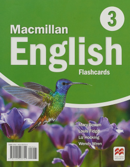 Macmillan English 3 Flashcards купить