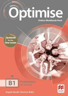 Optimise Updated B1 Online Workbook Pack купить