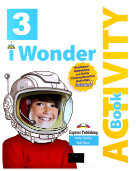 iWonder 3 Activity Book (with Digibooks Application) купить