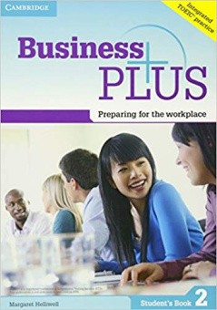 Business Plus 2 Student's Book: Preparing for the Workplace купить