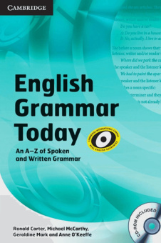 English Grammar Today  Book with CD-ROM and Workbook: An A-Z of Spoken and Written Grammar купить