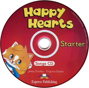 Happy Hearts Starter Songs CD купить