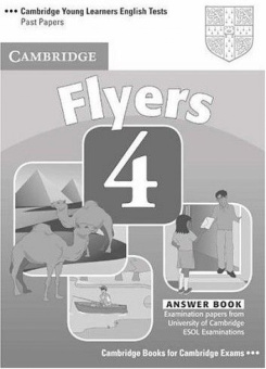 Cambridge Young Learners English Tests (Second Edition) Flyers 4 Answer Booklet купить
