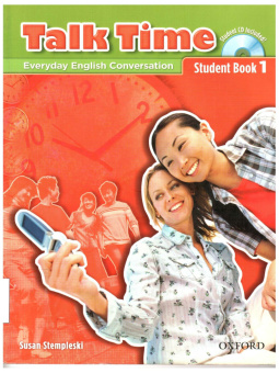 Talk Time 1 Student Book with Audio CD купить