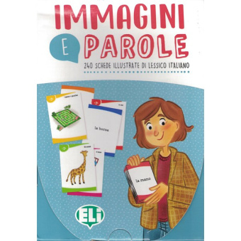 Words in Pictures Immagini e parole. Schede illustrate in italiano + versione digitale купить