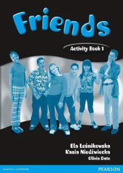 Friends 1 Activity Book купить