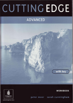 Cutting Edge Advanced Workbook with Answer Key купить