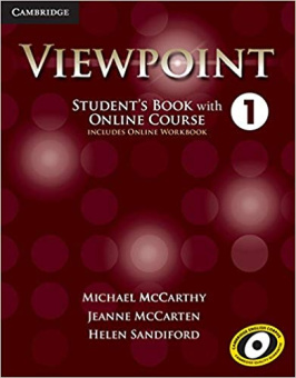 Viewpoint 1 Student's Book with Online Course купить