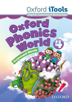 Oxford Phonics World 4 iTools купить