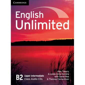English Unlimited Upper Intermediate Class Audio CDs (3) (Лицензия) купить