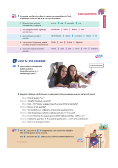 Nuovo Progetto italiano Junior 2 Libro + Quaderno + Tracce audio, QR code + Video купить
