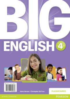 Big English 4 Flashcards купить