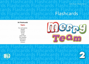 Merry Team 2 Flashcards купить