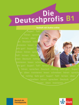 Die Deutschprofis B1 Testheft mit Audios online купить