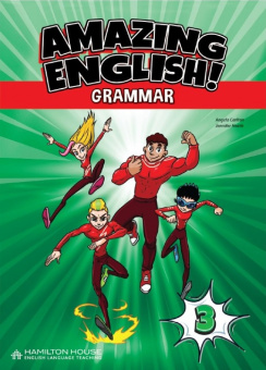 Amazing English 3 Grammar (overprinted) купить