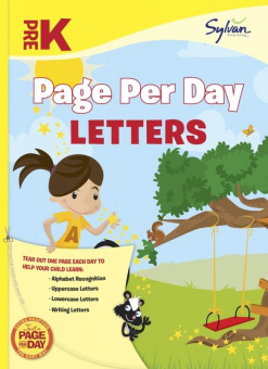 Page Per Day Pre-K: Letters купить