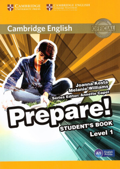 Cambridge English Prepare! Level 1 Student's Book купить