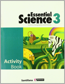 Essential Science 3 Activity Book купить