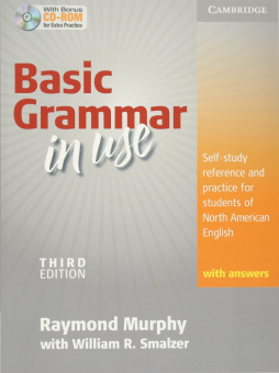 Basic Grammar in Use 3rd Edition Student's Book with answers and CD-ROM купить