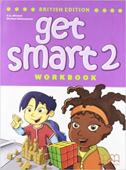 Get Smart British Edition 2 Full-colour Workbook + Audio CD/CD-ROM купить