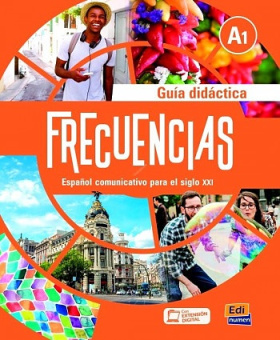 Frecuencias A1 Guia didactica + extensión digital купить