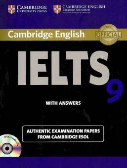 Cambridge IELTS 9 Self-study Pack (Student's Book with answers and Audio CDs (2)) купить