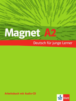 Magnet A2 Arbeitsbuch + Audio-CD купить