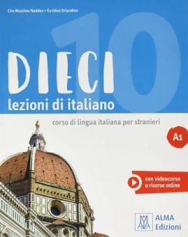 DIECI A1 Libro + ebook interattivo купить